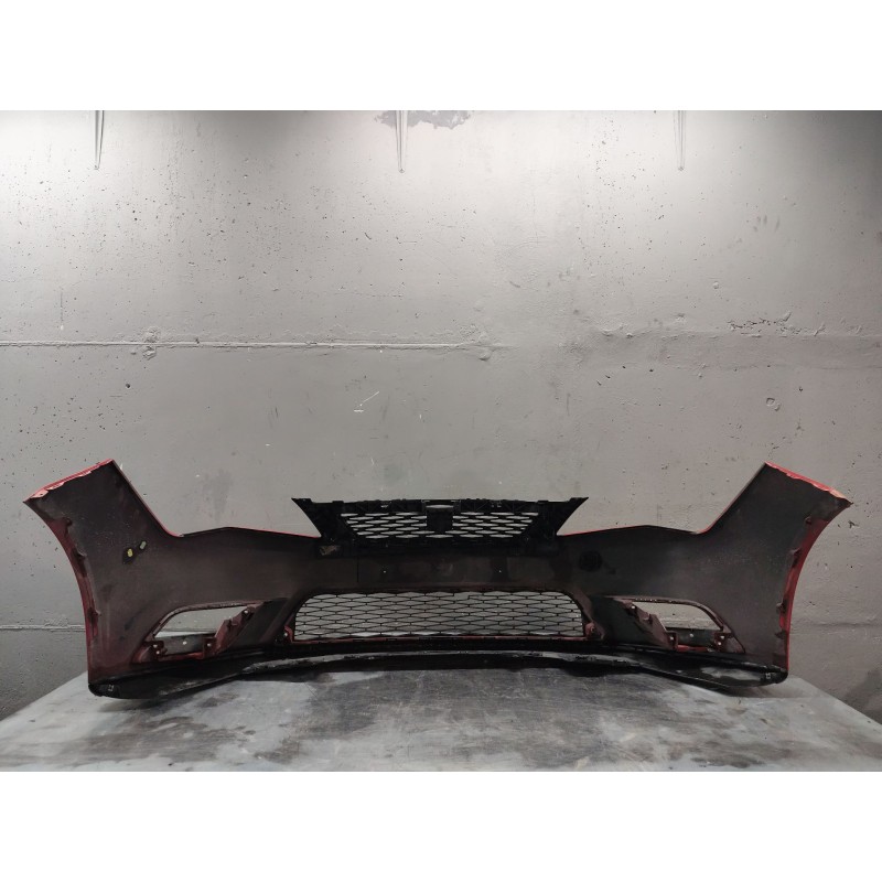 Recambio de paragolpes delantero para seat leon (5f1) 1.6 tdi referencia OEM IAM - Rojo 3
