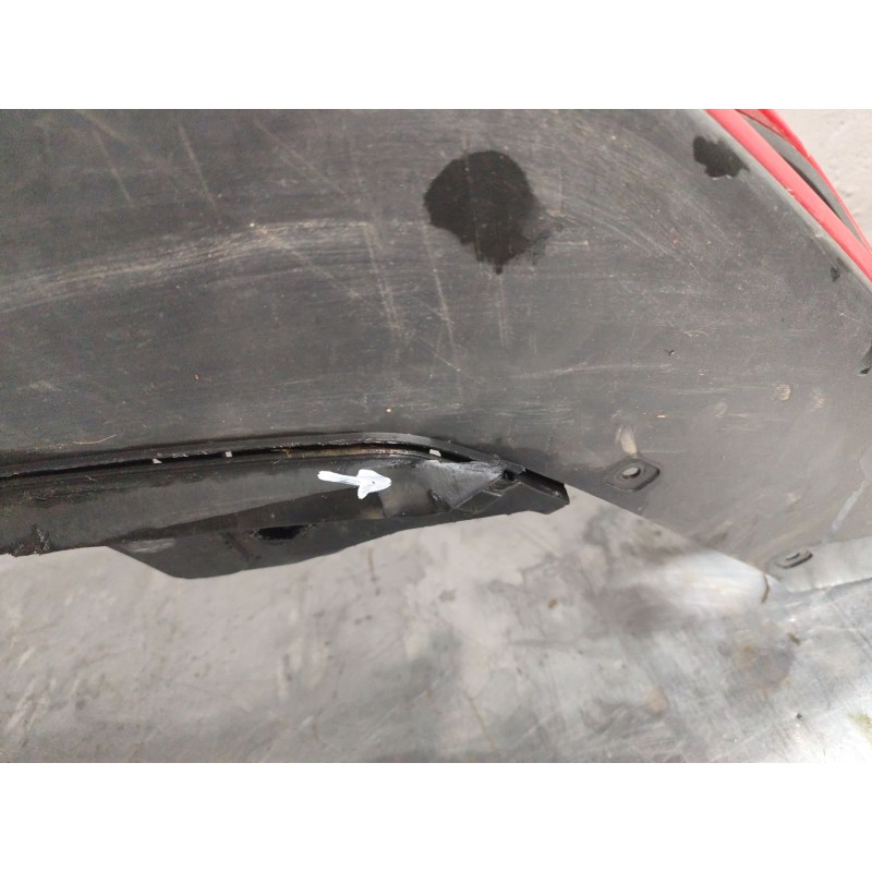 Recambio de paragolpes delantero para seat leon (5f1) 1.6 tdi referencia OEM IAM - Rojo 4