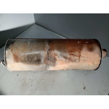Recambio de silenciador trasero para iveco eurocargo tector 5.9 diesel referencia OEM IAM 500362797  