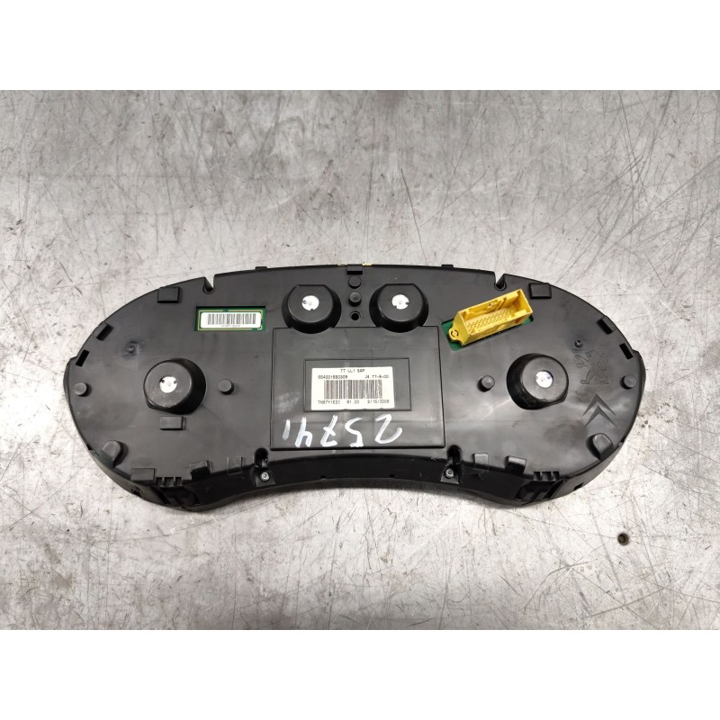 Recambio de cuadro instrumentos para peugeot 308 confort referencia OEM IAM 554001550309 - Plata 2