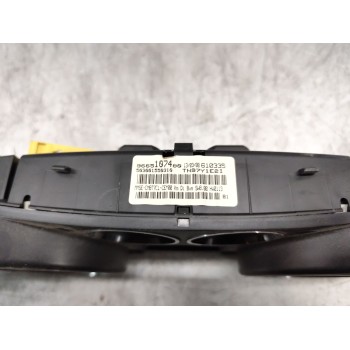 Recambio de cuadro instrumentos para peugeot 308 confort referencia OEM IAM 554001550309  