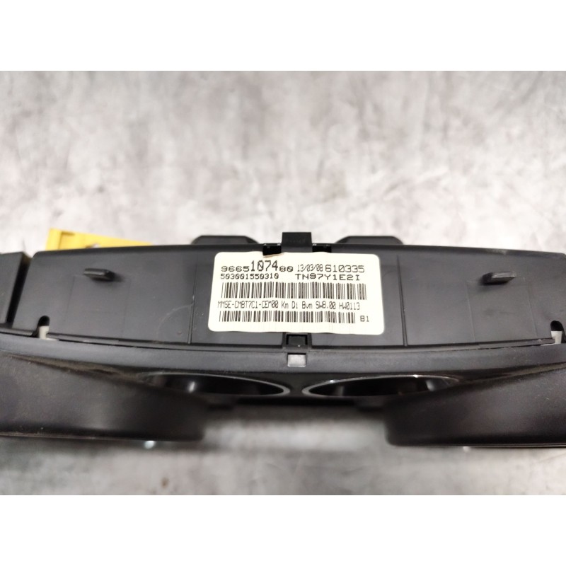 Recambio de cuadro instrumentos para peugeot 308 confort referencia OEM IAM 554001550309 - Plata 3