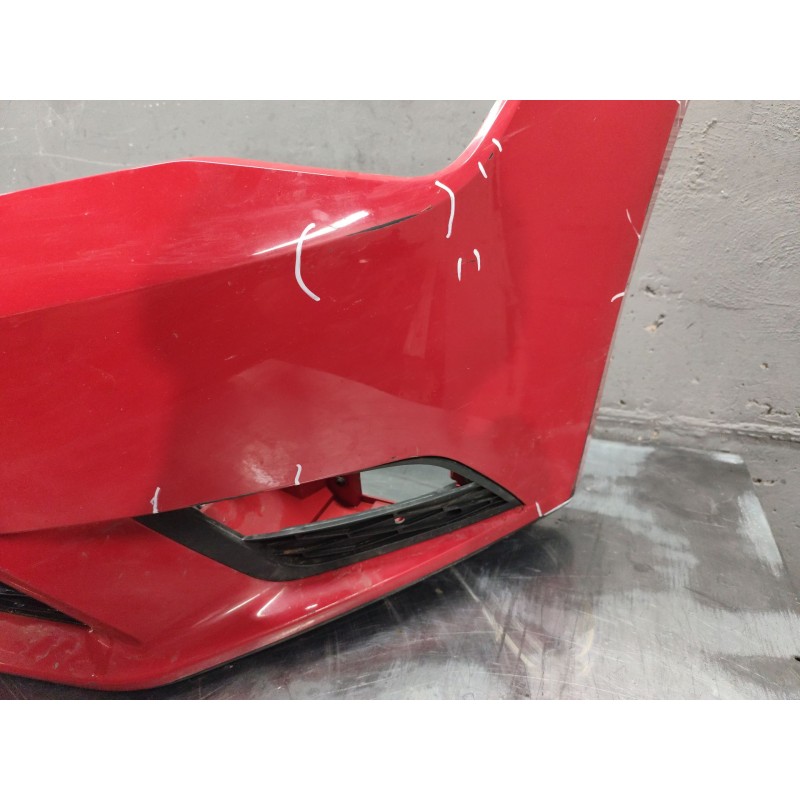 Recambio de paragolpes delantero para seat leon (5f1) 1.6 tdi referencia OEM IAM - Rojo 6