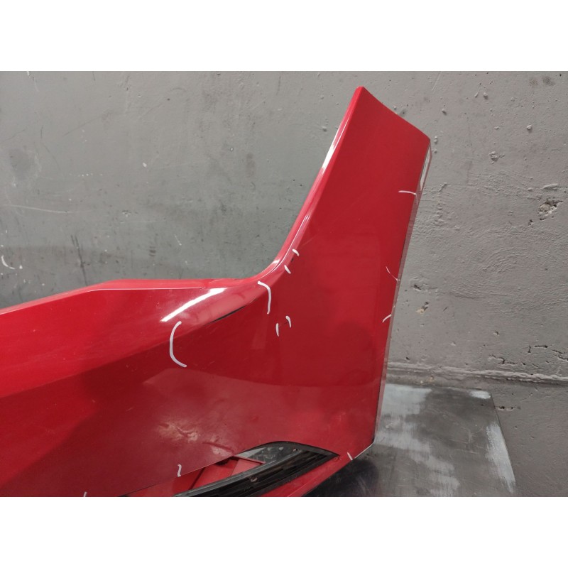 Recambio de paragolpes delantero para seat leon (5f1) 1.6 tdi referencia OEM IAM - Rojo 7