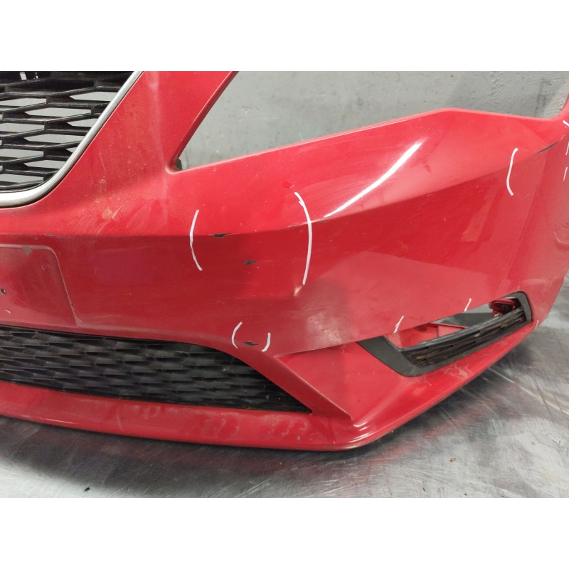 Recambio de paragolpes delantero para seat leon (5f1) 1.6 tdi referencia OEM IAM - Rojo 8