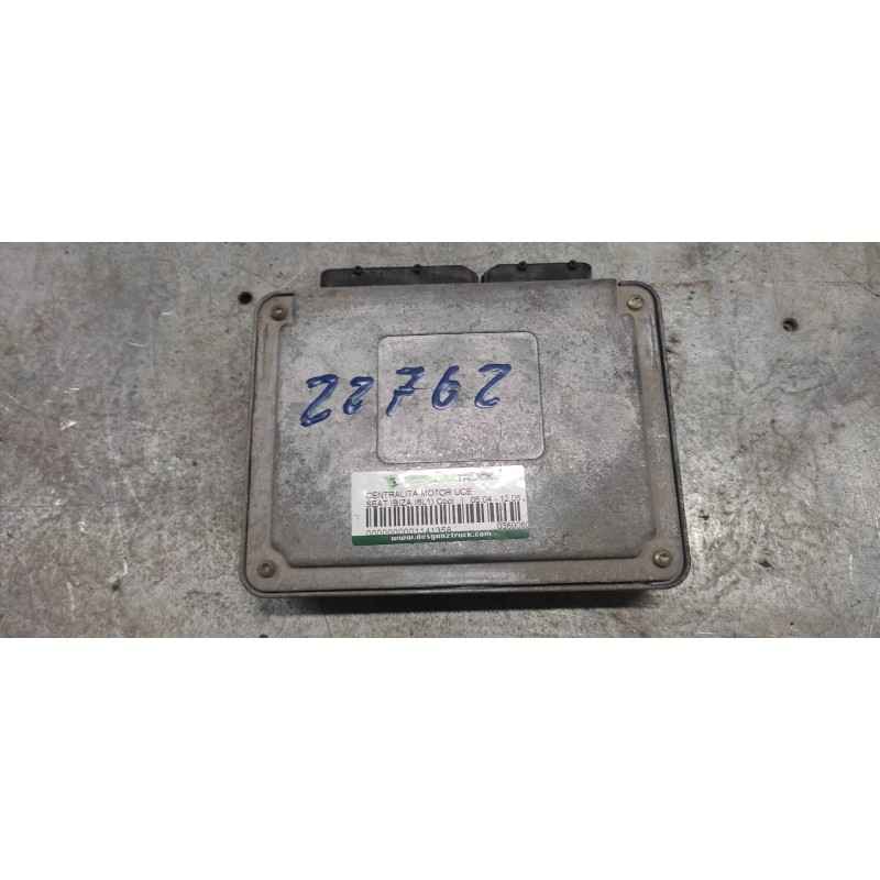 Recambio de centralita motor uce para seat ibiza (6l1) cool referencia OEM IAM 036906034AH 6160067906 - Amarillo 3