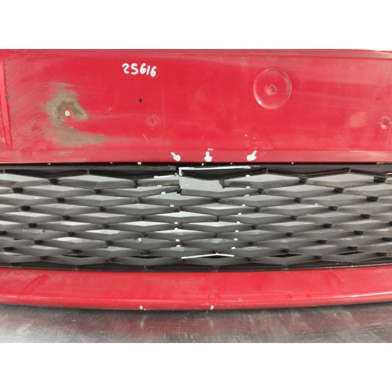 Recambio de paragolpes delantero para seat leon (5f1) 1.6 tdi referencia OEM IAM - Rojo 9