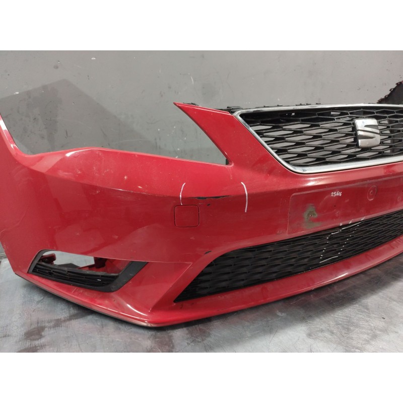 Recambio de paragolpes delantero para seat leon (5f1) 1.6 tdi referencia OEM IAM - Rojo 10