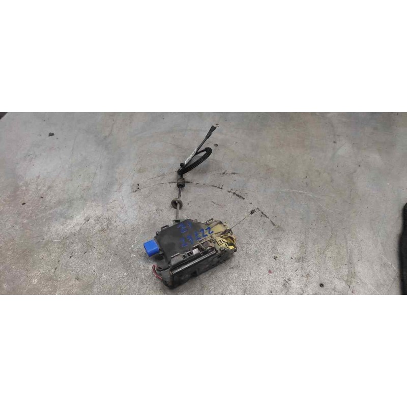 Recambio de cerradura puerta delantera izquierda para seat ibiza (6l1) cool referencia OEM IAM   8 PINS - Amarillo 2