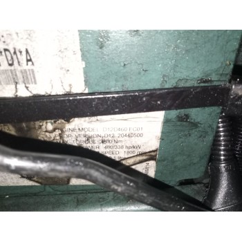 Recambio de despiece motor para volvo fh 12 2002  12.1 diesel (d12d460) referencia OEM IAM D12D460EC01  
