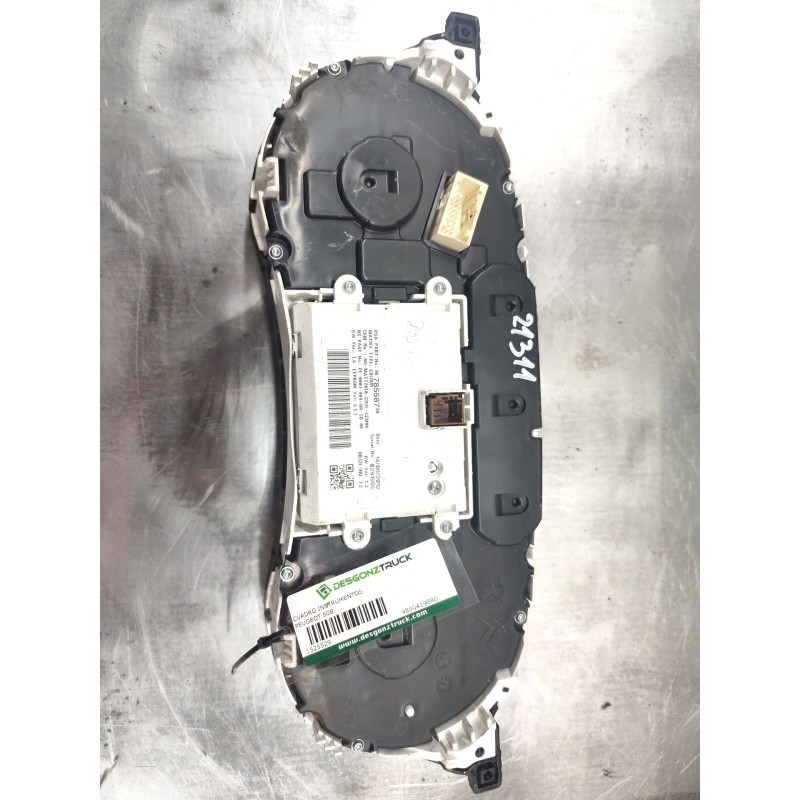 Recambio de cuadro instrumentos para peugeot 508 allure hybrid4 referencia OEM IAM 9800419880 - Blanco 2