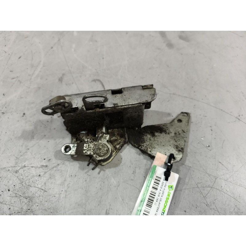 Recambio de cerradura puerta delantera izquierda para scania serie 4 (p/r 164 l) 15.6 diesel referencia OEM IAM 1306307 - Blanco