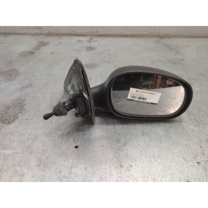 Recambio de retrovisor derecho para daewoo lanos (klat) 1.3 referencia OEM IAM  MANUAL 