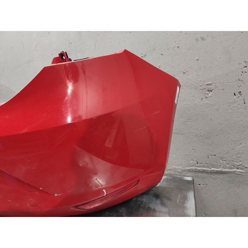 Recambio de paragolpes trasero para seat leon (5f1) 1.6 tdi referencia OEM IAM - Rojo 2
