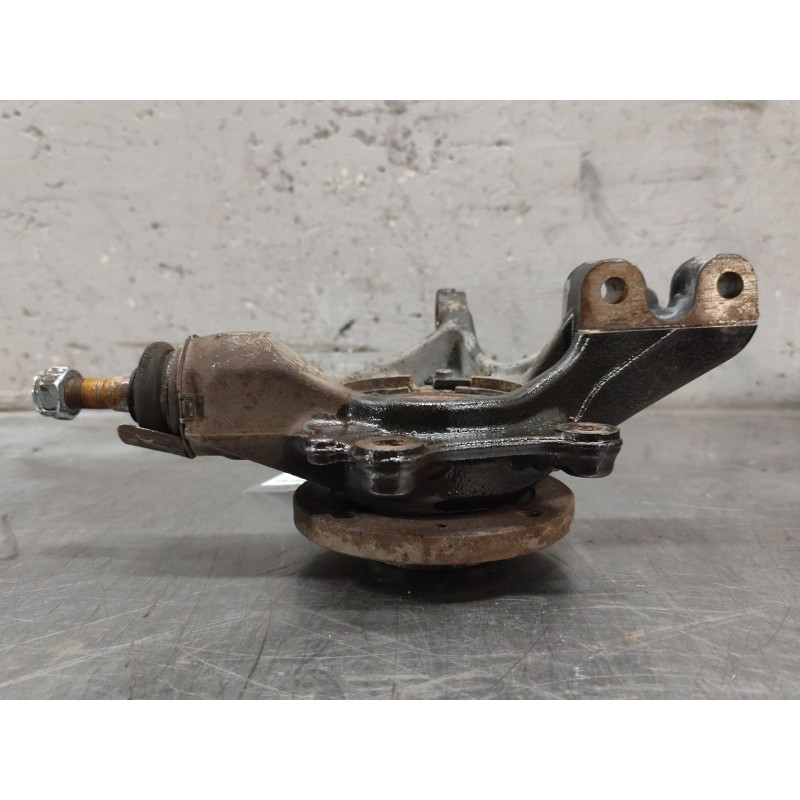 Recambio de mangueta delantera izquierda para citroën c4 picasso i monospace (ud_) 1.6 hdi referencia OEM IAM - Plata 2