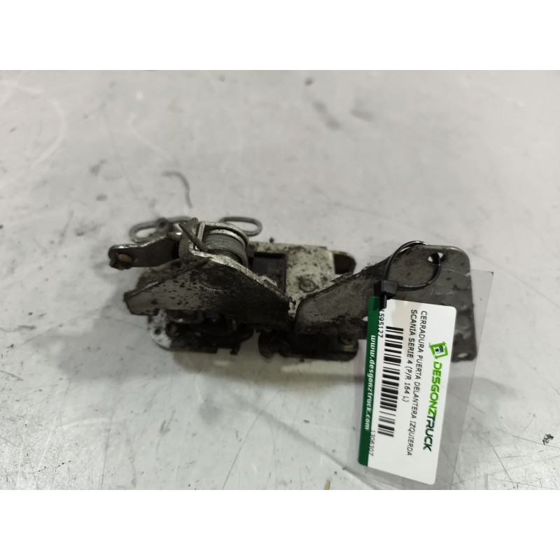 Recambio de cerradura puerta delantera izquierda para scania serie 4 (p/r 164 l) 15.6 diesel referencia OEM IAM 1306307 - Blanco 4