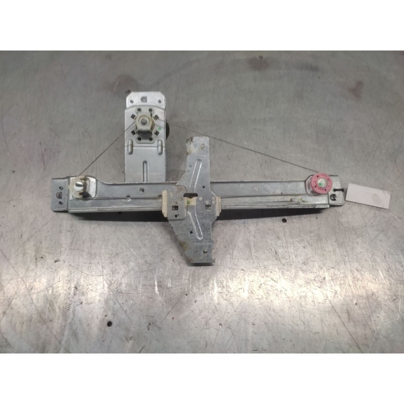 Recambio de elevalunas trasero izquierdo para peugeot 207 1.4 16v vti cat (8fs / ep3) referencia OEM IAM 9650768180  MANUAL - Rojo 2