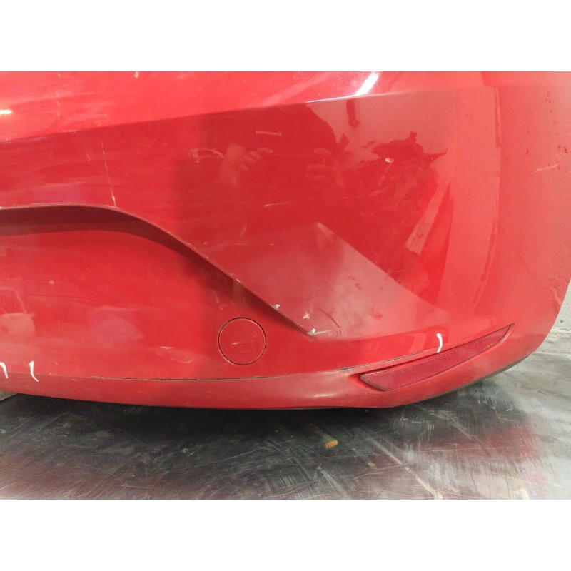 Recambio de paragolpes trasero para seat leon (5f1) 1.6 tdi referencia OEM IAM - Rojo 3