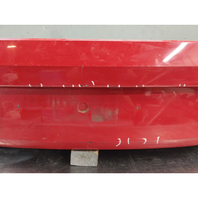 Recambio de paragolpes trasero para seat leon (5f1) 1.6 tdi referencia OEM IAM - Rojo 4