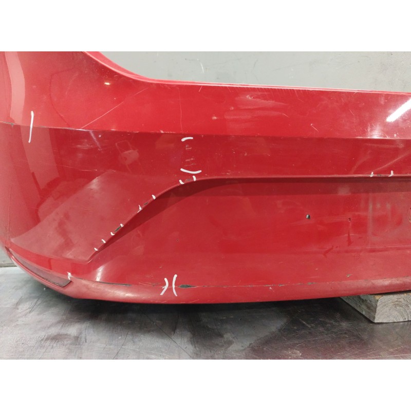 Recambio de paragolpes trasero para seat leon (5f1) 1.6 tdi referencia OEM IAM - Rojo 5