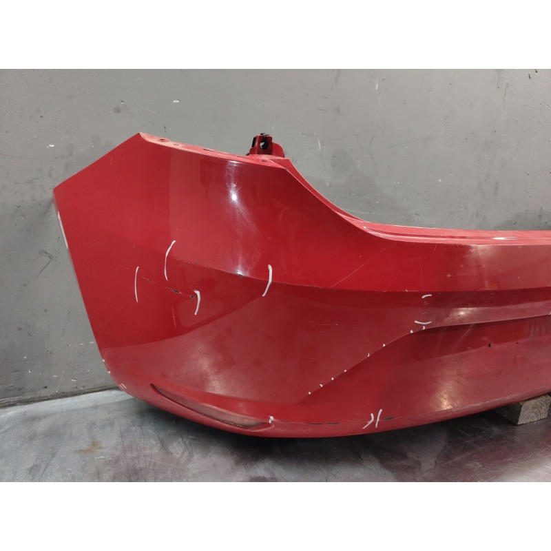 Recambio de paragolpes trasero para seat leon (5f1) 1.6 tdi referencia OEM IAM - Rojo 6
