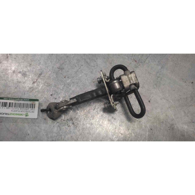 Recambio de retenedor puerta para fiat grande punto (199) 1.4 16v dynamic (01.2007) referencia OEM IAM   DELANTERA DERECHA - Azul 2