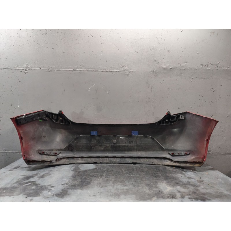 Recambio de paragolpes trasero para seat leon (5f1) 1.6 tdi referencia OEM IAM - Rojo 8