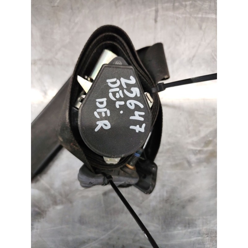 Recambio de cinturon seguridad delantero derecho para ford transit furgoneta (fa_ _) 2.2 tdci referencia OEM IAM - Blanco 2