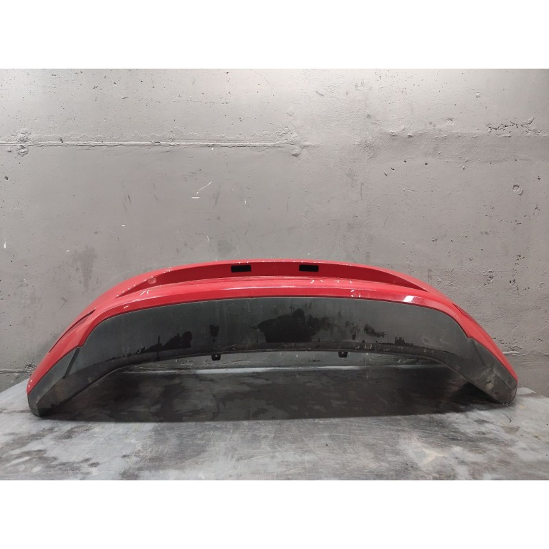 Recambio de paragolpes trasero para seat leon (5f1) 1.6 tdi referencia OEM IAM - Rojo 9