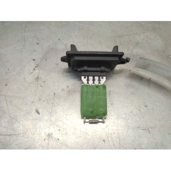 Recambio de resistencia calefaccion para citroën c3 1.4 sx plus referencia OEM IAM  4 PINS 