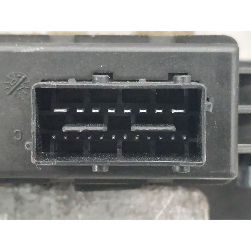 Recambio de motor elevalunas delantero izquierdo para citroën c4 picasso i monospace (ud_) 1.6 hdi referencia OEM IAM 9654087680 - Plata 2