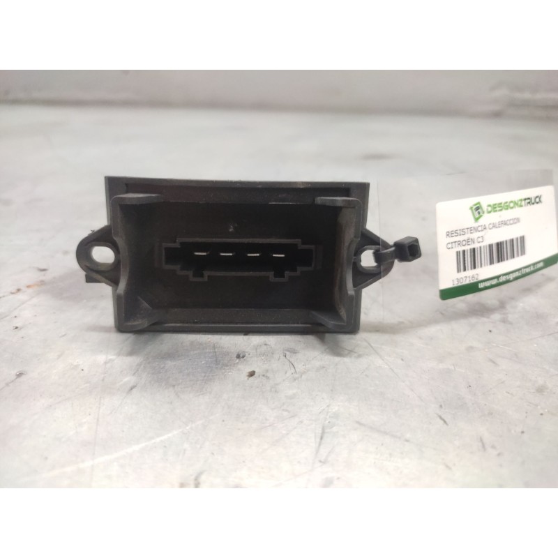 Recambio de resistencia calefaccion para citroën c3 1.4 sx plus referencia OEM IAM  4 PINS - Verde 2