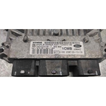 Recambio de centralita motor uce para ford fiesta (cbk) ambiente referencia OEM IAM 6S6112A650AB 5WS40241BT 