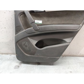 Recambio de guarnecido puerta trasera derecha para audi q7 (4l) 3.0 tdi (176kw) referencia OEM IAM   