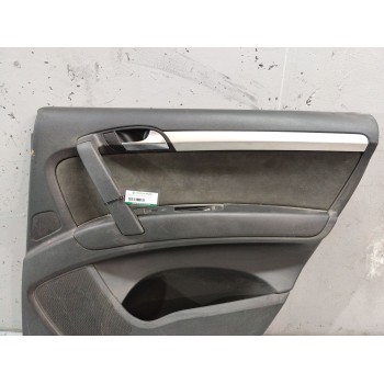 Recambio de guarnecido puerta trasera derecha para audi q7 (4l) 3.0 tdi (176kw) referencia OEM IAM   
