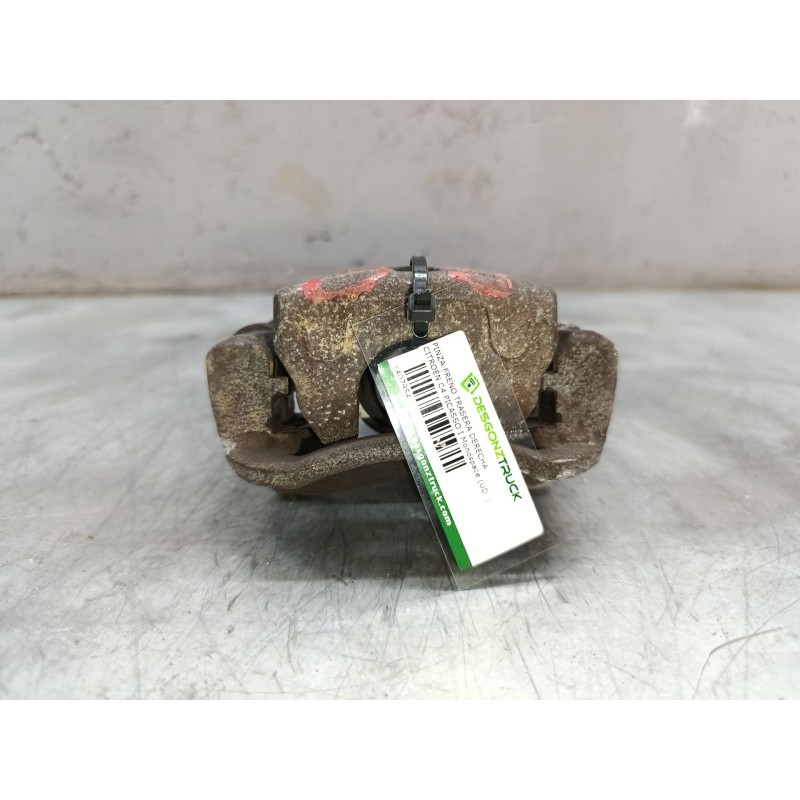 Recambio de pinza freno trasera derecha para citroën c4 picasso i monospace (ud_) 1.6 hdi referencia OEM IAM - Plata 7