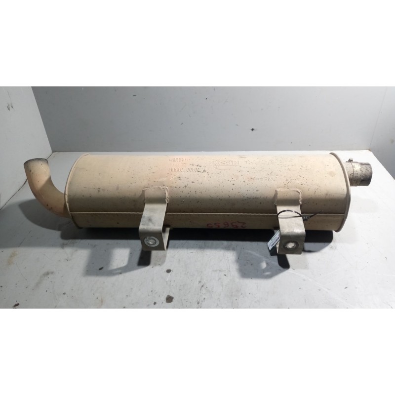 Recambio de silenciador trasero para nissan trucks atleon 35.13 referencia OEM IAM 201009X601  