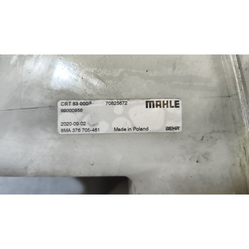 Recambio de deposito expansion para scania serie 4 (p/r 164 l) 15.6 diesel referencia OEM IAM 2401668 - Blanco 2