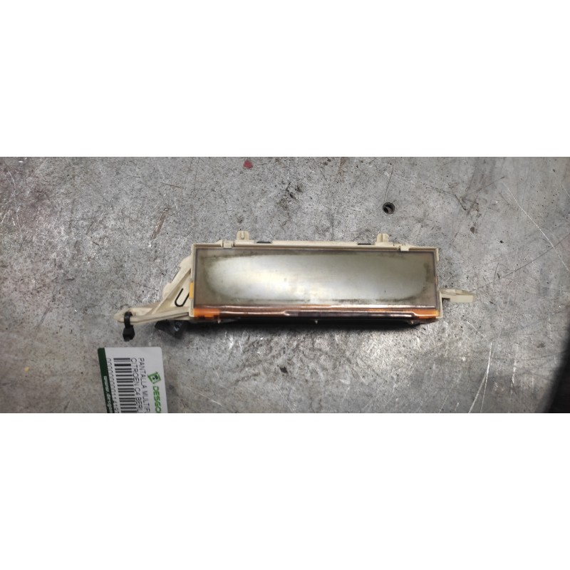 Recambio de pantalla multifuncion para citroën c4 berlina 1.6 hdi cat (9hy / dv6ted4) referencia OEM IAM 9662226080
