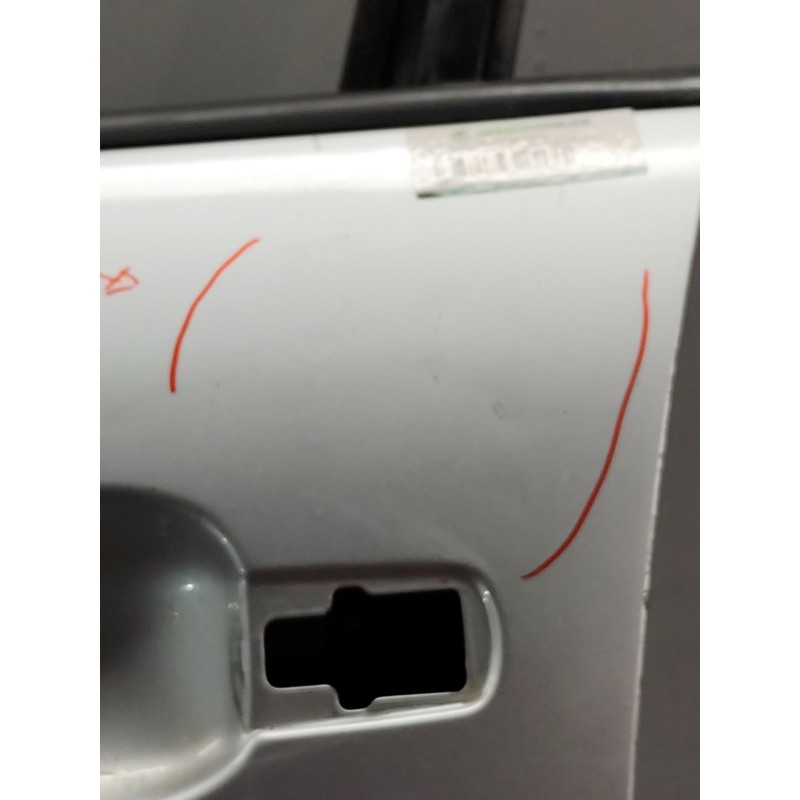 Recambio de puerta delantera izquierda para citroën c4 picasso i monospace (ud_) 1.6 hdi referencia OEM IAM - Plata 2