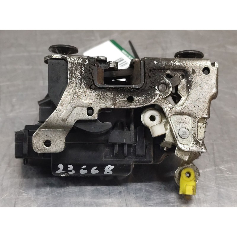 Recambio de cerradura puerta delantera izquierda para opel movano (2004 =>) furgón corto l1h1 2.8t referencia OEM IAM - Blanco 4