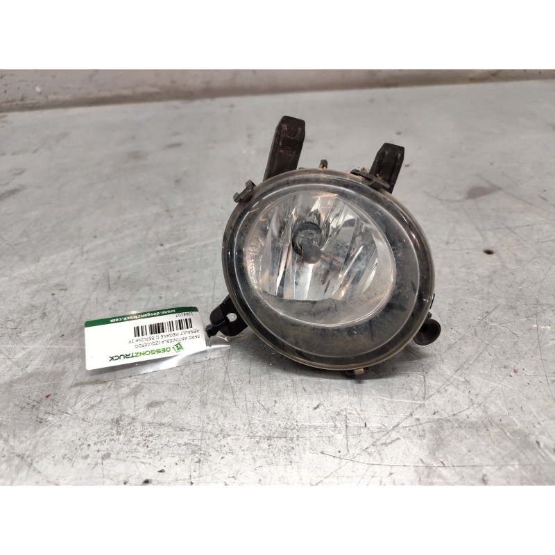 Recambio de faro antiniebla izquierdo para renault megane ii berlina 3p 1.5 dci diesel referencia OEM IAM  2 PINS - Negro 3