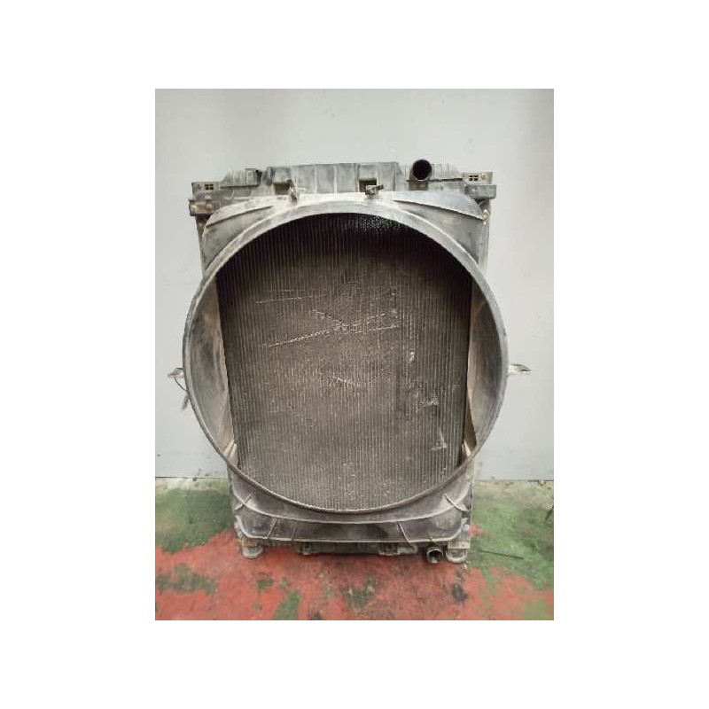 Recambio de radiador agua para renault magnum ab diesel referencia OEM IAM 7484201967 5001866280 7485020212 - Blanco 3