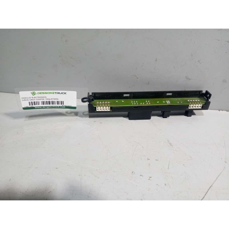 Recambio de modulo electronico para iveco daily config. paquetería cabina simple 35s... batalla 3750 referencia OEM IAM 42562420 - Blanco