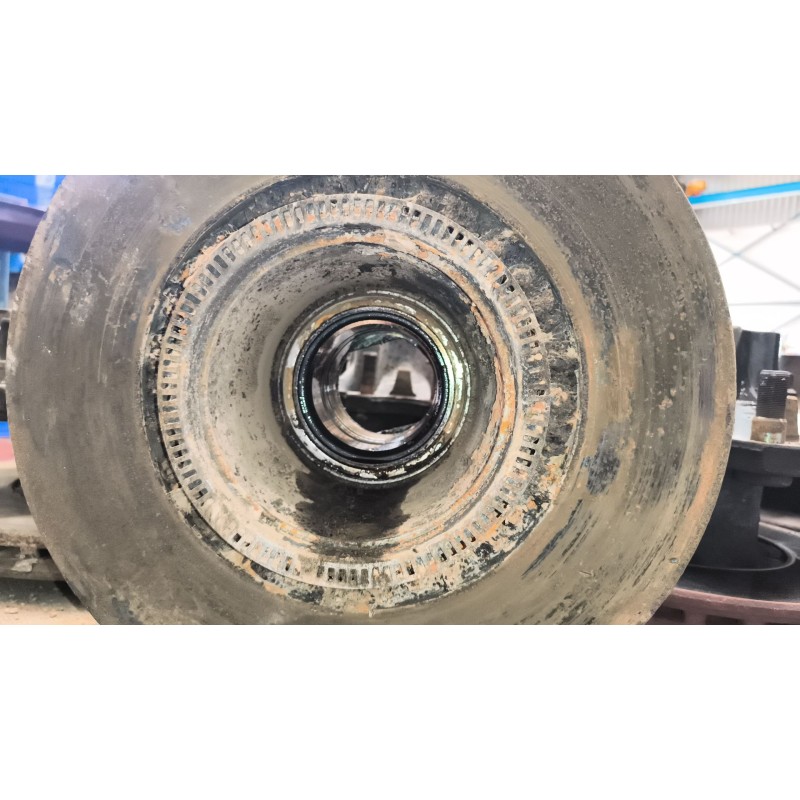 Recambio de buje trasero derecho para daf serie xf105.460 fsa 4x2 space-cab referencia OEM IAM 1657637 2