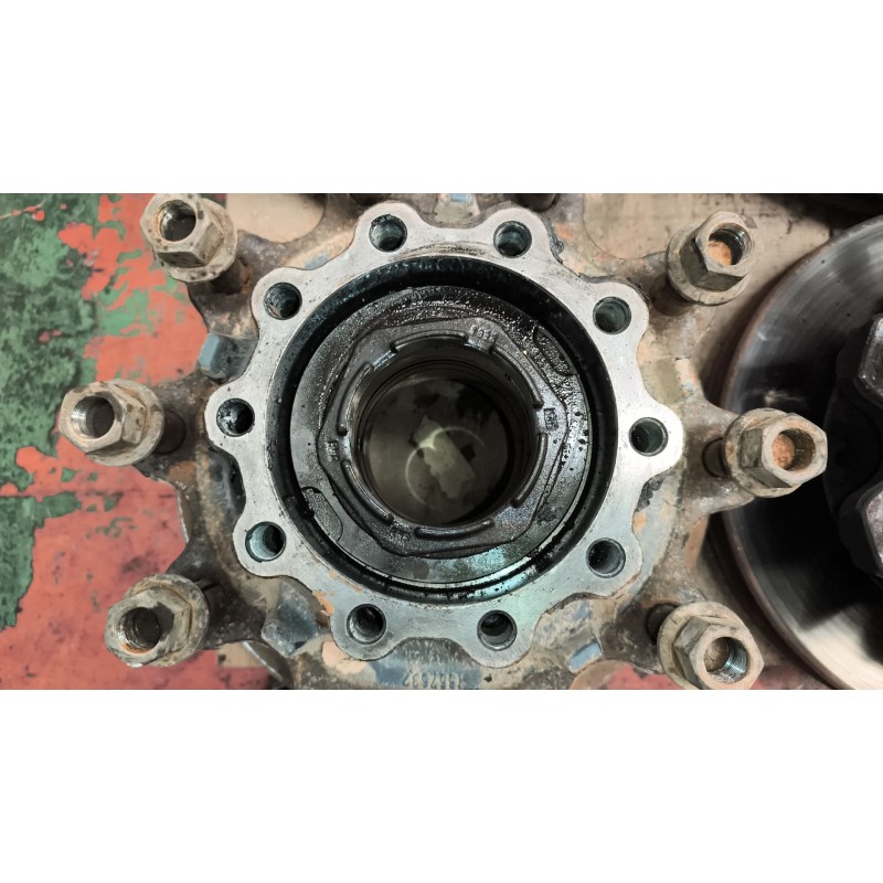 Recambio de buje trasero derecho para daf serie xf105.460 fsa 4x2 space-cab referencia OEM IAM 1657637 6