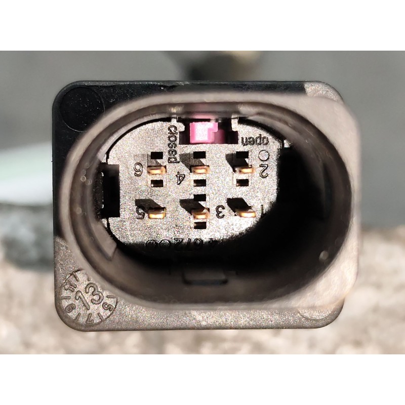 Recambio de sonda lambda para citroën c4 lim. business referencia OEM IAM 9687161080 - Gris 2