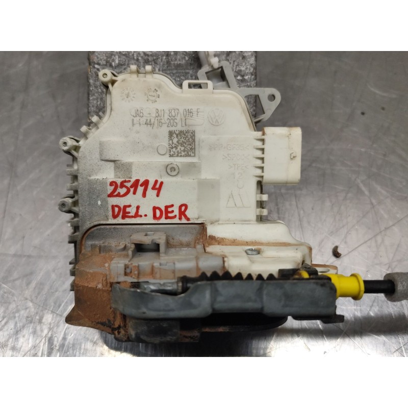 Recambio de cerradura puerta delantera derecha para audi q7 (4mb, 4mg, 4mq) 3.0 tdi quattro referencia OEM IAM JA68J1837016F - Negro 3