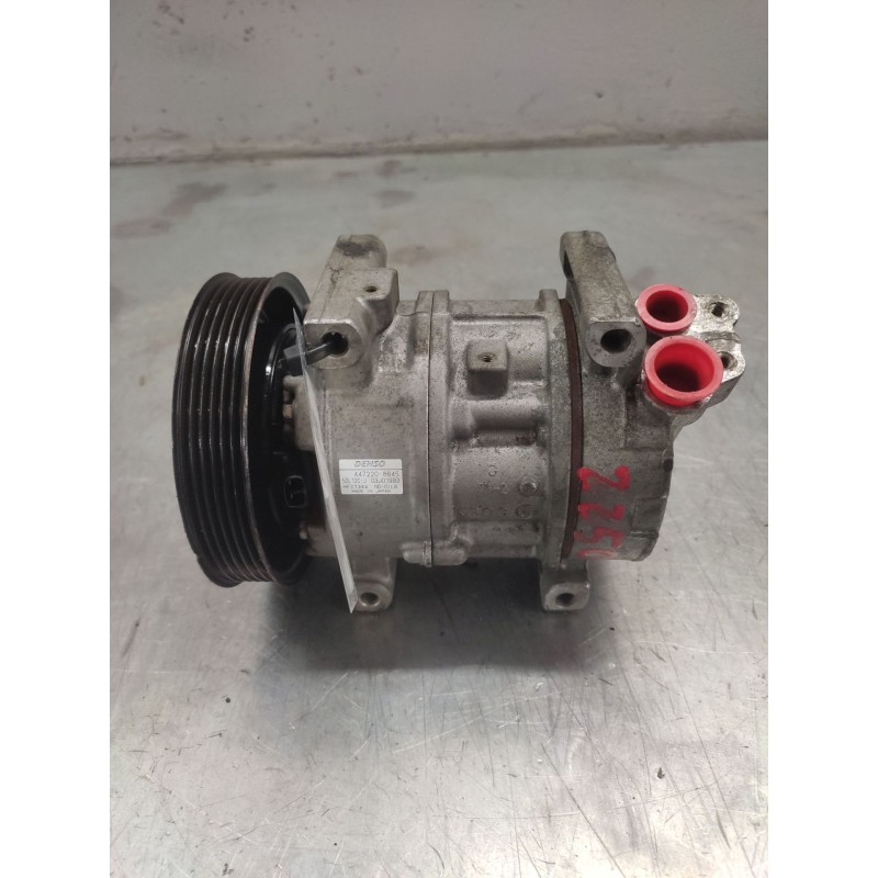 Recambio de compresor aire acondicionado para fiat bravo (198) 1.9 active multijet referencia OEM IAM 4472208645 3