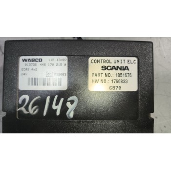 Recambio de modulo electronico para scania p,g,r,t - series p 500, r 500 referencia OEM IAM 4461702150 1851676 1766833